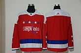 Capitals Blank Red Alternate Adidas Jersey,baseball caps,new era cap wholesale,wholesale hats